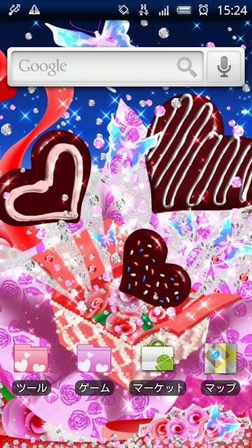 [キラ姫専用テーマ] Burst Presentのスクリーンショット_1