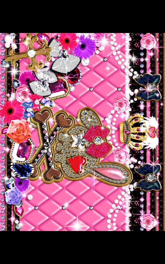 [キラ姫専用テーマ]小悪魔☆スカルのスクリーンショット_1