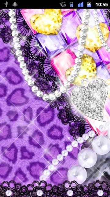 [キラ姫専用テーマ]Purple Leopardのスクリーンショット_4