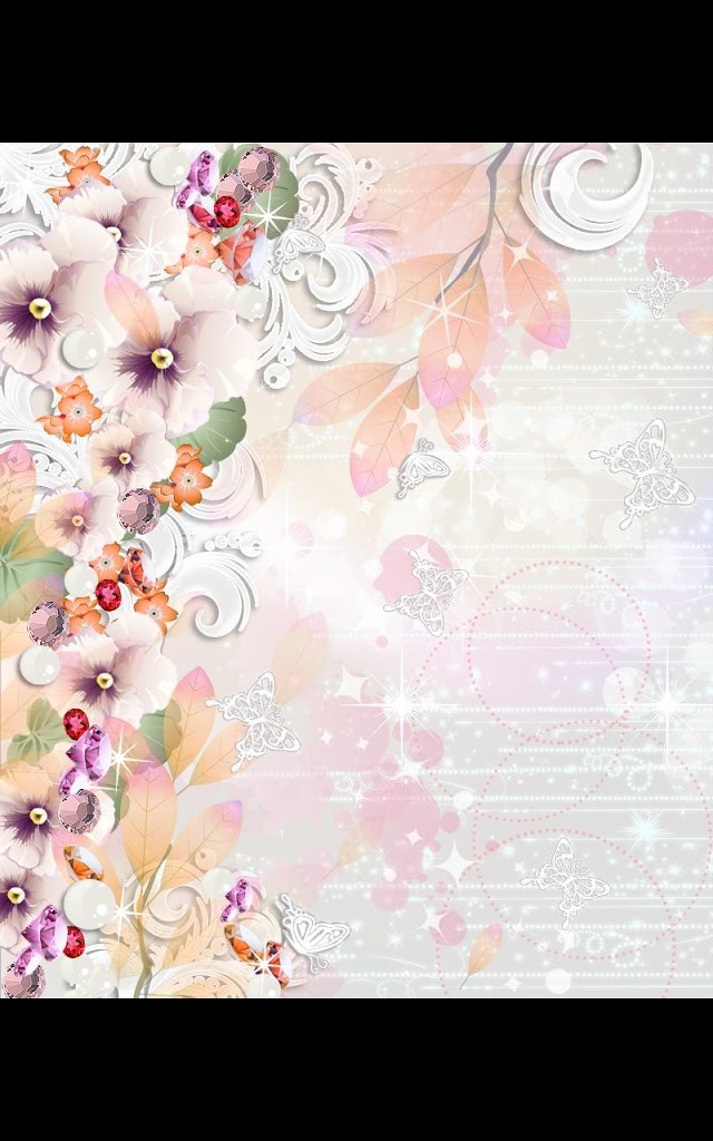 [キラ姫専用テーマ]Dreamy Gardenのスクリーンショット_1