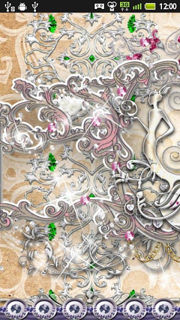 [キラ姫専用テーマ]Fairy Antiqueのスクリーンショット_4