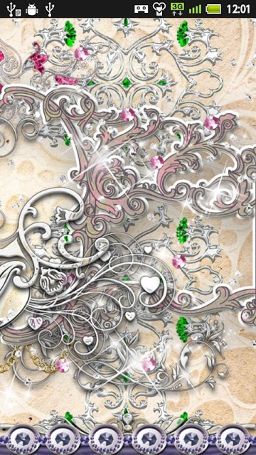 [キラ姫専用テーマ]Fairy Antiqueのスクリーンショット_5