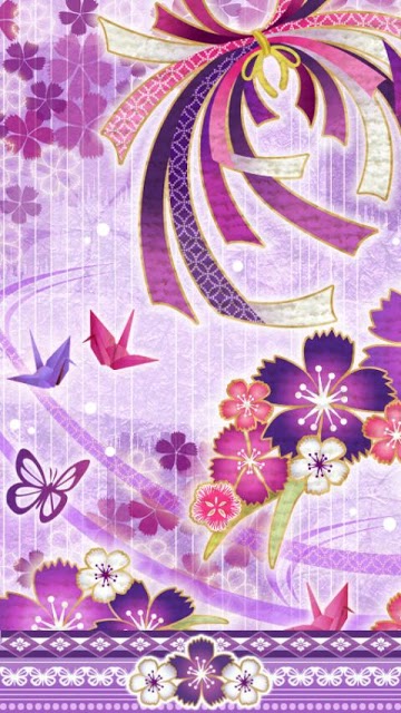 [なでしこ専用テーマ]やまとなでしこ [和柄]のスクリーンショット_3