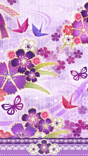 [なでしこ専用テーマ]やまとなでしこ [和柄]のスクリーンショット_4