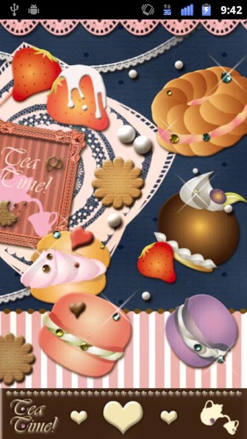 [girly★ちぇんじ]Tea Time Navy typeのスクリーンショット_4