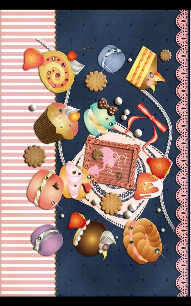 [girly★ちぇんじ]Tea Time Navy typeのスクリーンショット_5