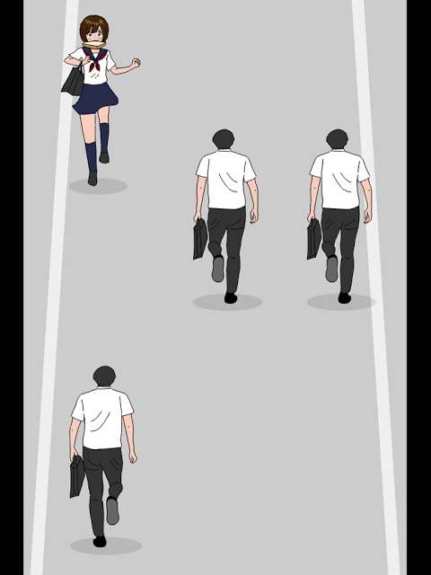 トースト少女のスクリーンショット_1