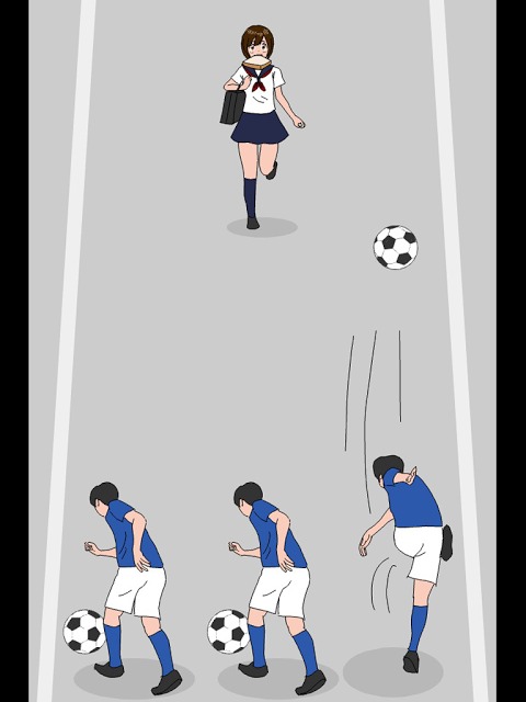 トースト少女のスクリーンショット_2