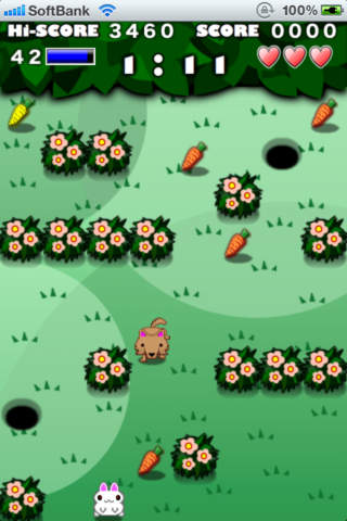 Rabbit Maze Freeのスクリーンショット_1