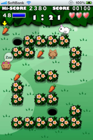 Rabbit Maze Freeのスクリーンショット_2