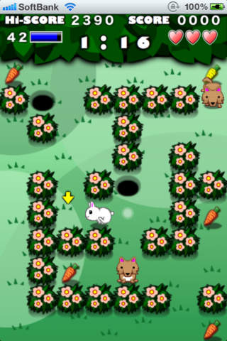 Rabbit Maze Freeのスクリーンショット_3