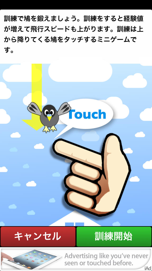 レース鳩！のスクリーンショット_2