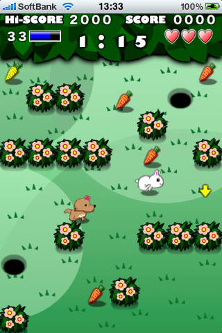 Rabbit Mazeのスクリーンショット_1