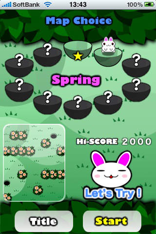 Rabbit Mazeのスクリーンショット_3