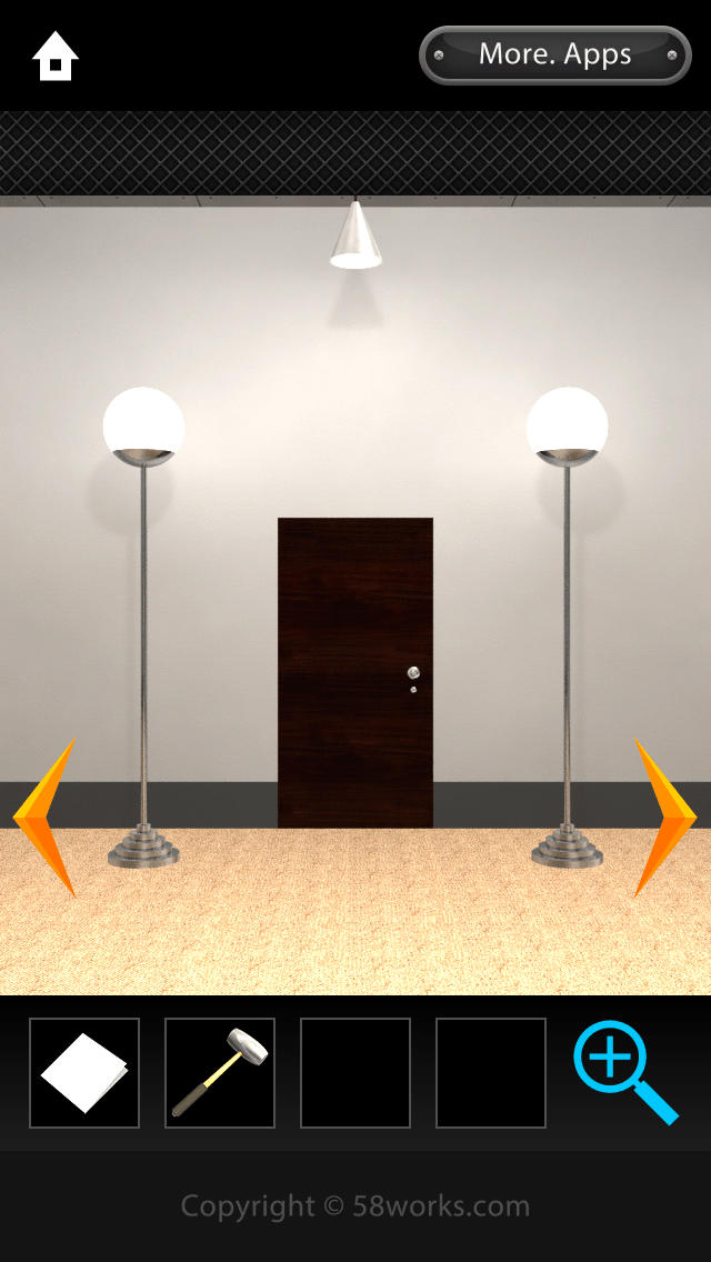 脱出ゲーム　GAROUのスクリーンショット_2