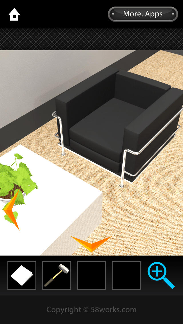 脱出ゲーム　GAROUのスクリーンショット_3