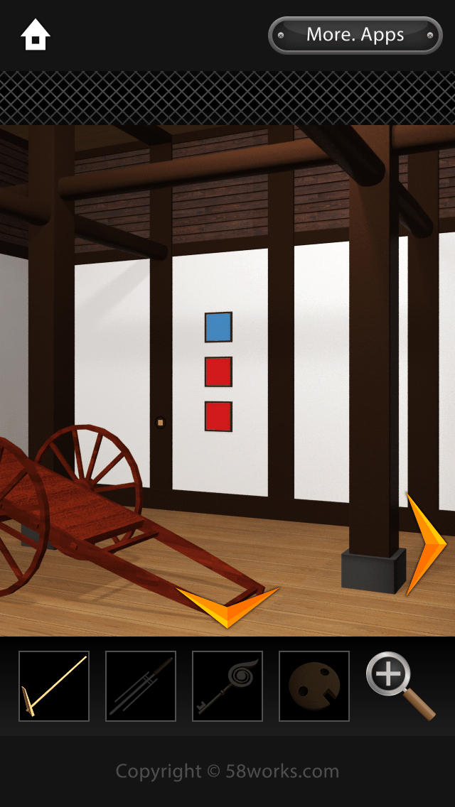 脱出ゲーム　KALAQULI Rのスクリーンショット_4