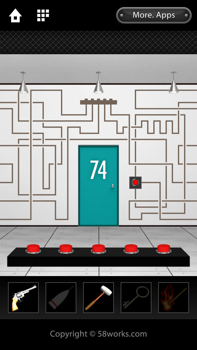 脱出ゲーム　DOOORSのスクリーンショット_5