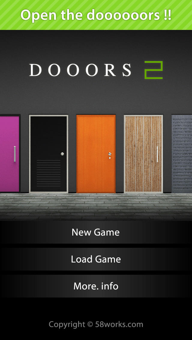 脱出ゲーム　DOOORS 2のスクリーンショット_1