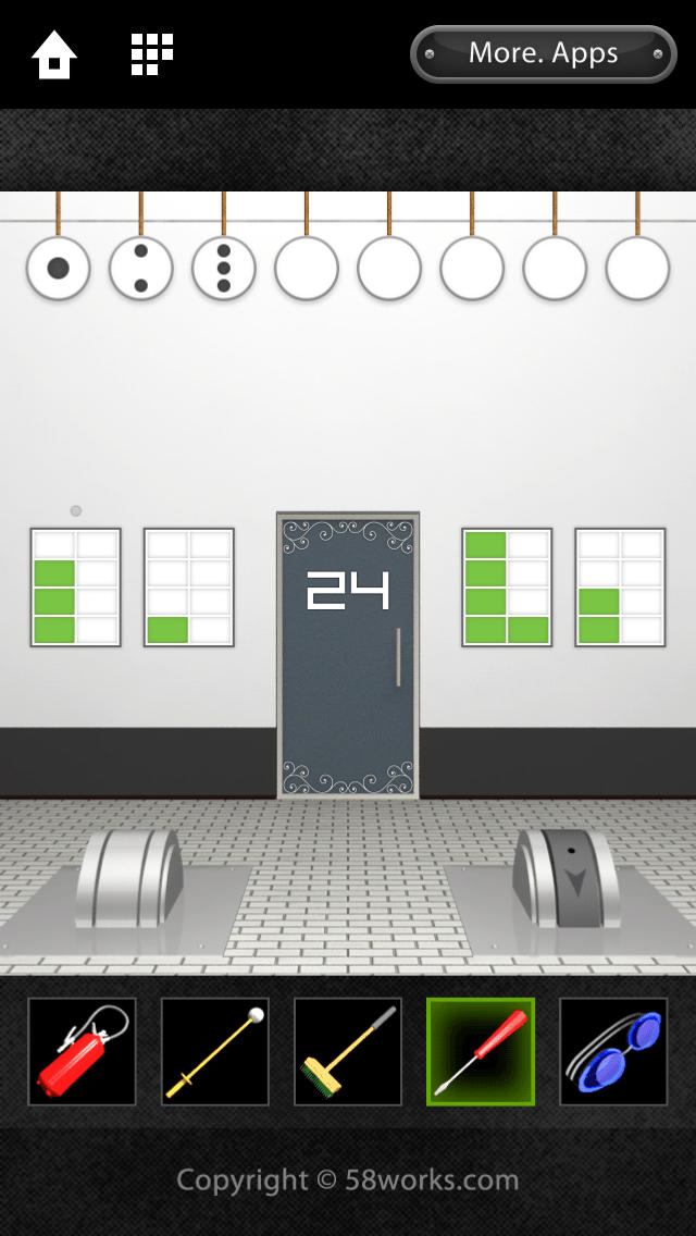 脱出ゲーム　DOOORS 2のスクリーンショット_4