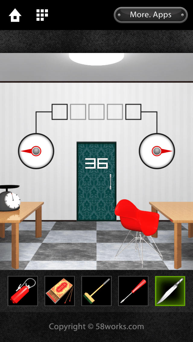 脱出ゲーム　DOOORS 2のスクリーンショット_5