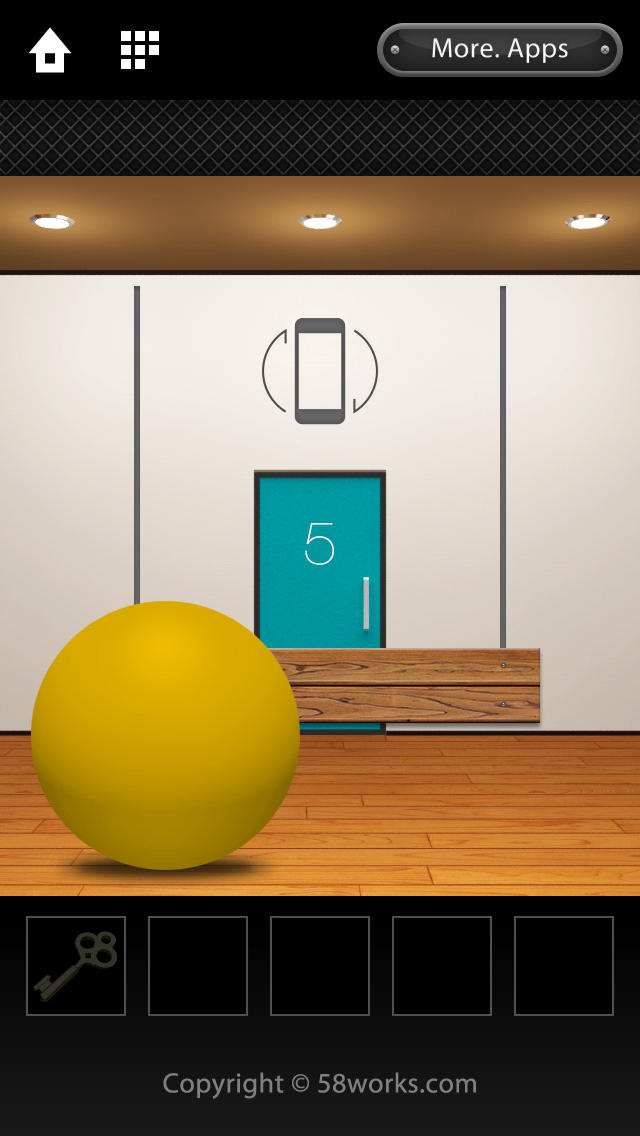 脱出ゲーム　DOOORS 3のスクリーンショット_2