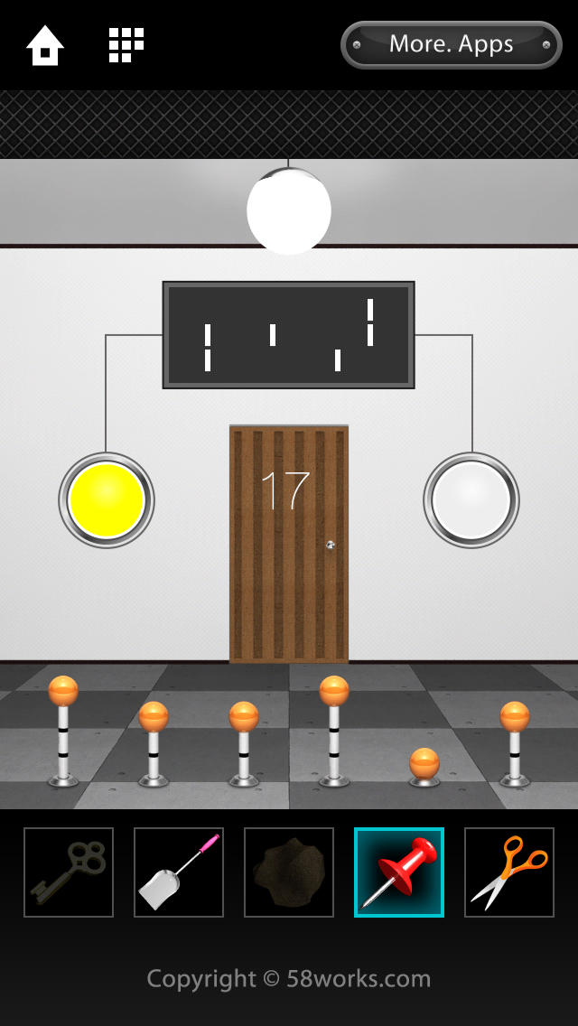 脱出ゲーム　DOOORS 3のスクリーンショット_3