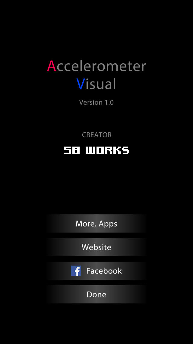 加速度センサー Visualのスクリーンショット_4