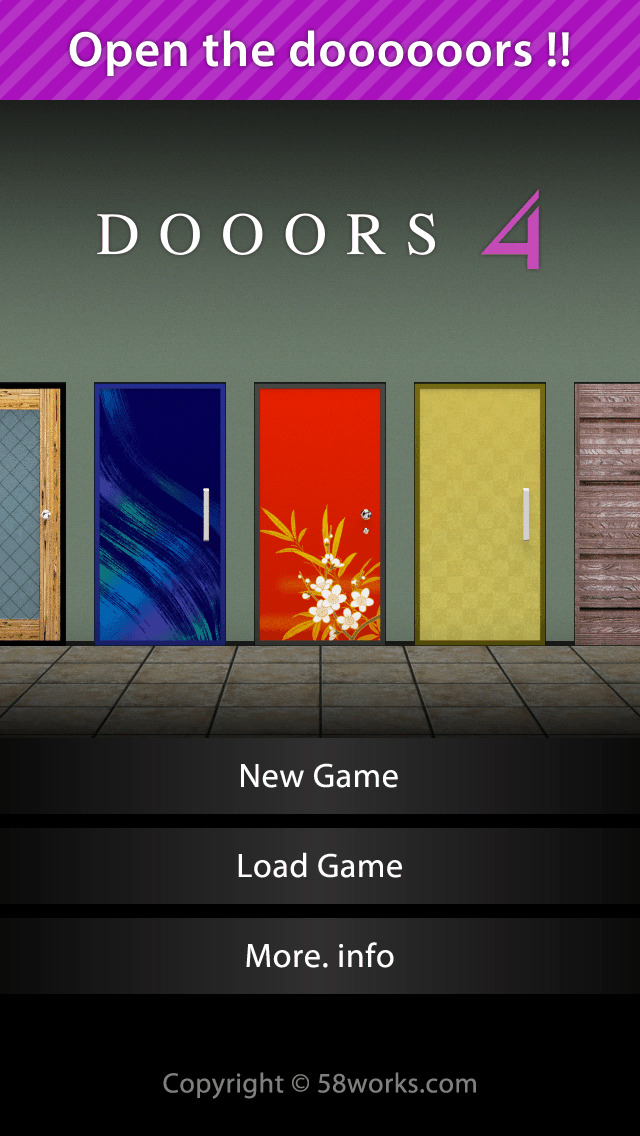 脱出ゲーム　DOOORS 4のスクリーンショット_1
