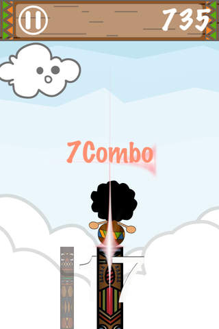 ジャンプで狂い咲け！ ポットマンのスクリーンショット_2