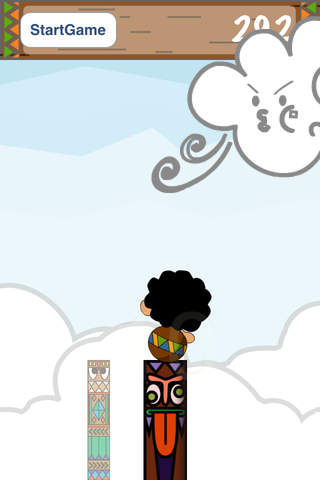 ジャンプで狂い咲け！ ポットマンのスクリーンショット_3