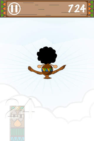 ジャンプで狂い咲け！ ポットマンのスクリーンショット_4