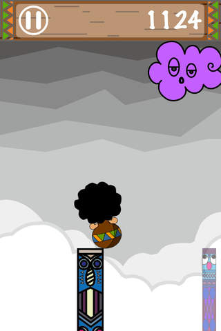 ジャンプで狂い咲け！ ポットマンのスクリーンショット_5