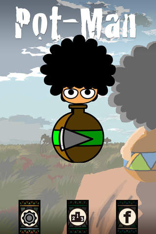 ジャンプで狂い咲け！ ポットマン Freeのスクリーンショット_1