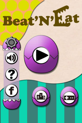 伝説の餌やり係 - BeatNEat Numbersのスクリーンショット_1