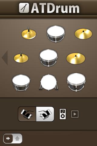 ドラムで遊ぼう ATDrumのスクリーンショット_3