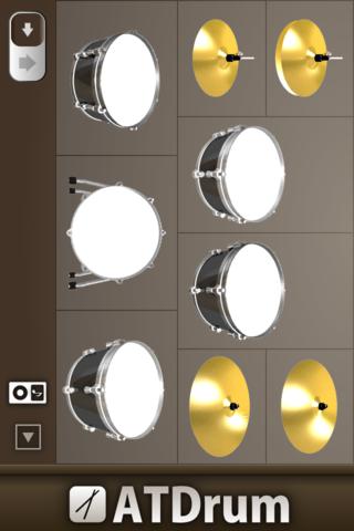 ドラムで遊ぼう ATDrumのスクリーンショット_4