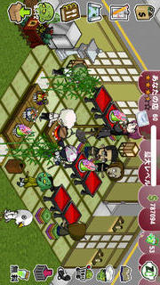 ゾンビカフェのスクリーンショット_2