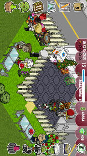 ゾンビカフェのスクリーンショット_4