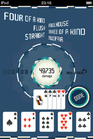 Volatile Poker.のスクリーンショット_2