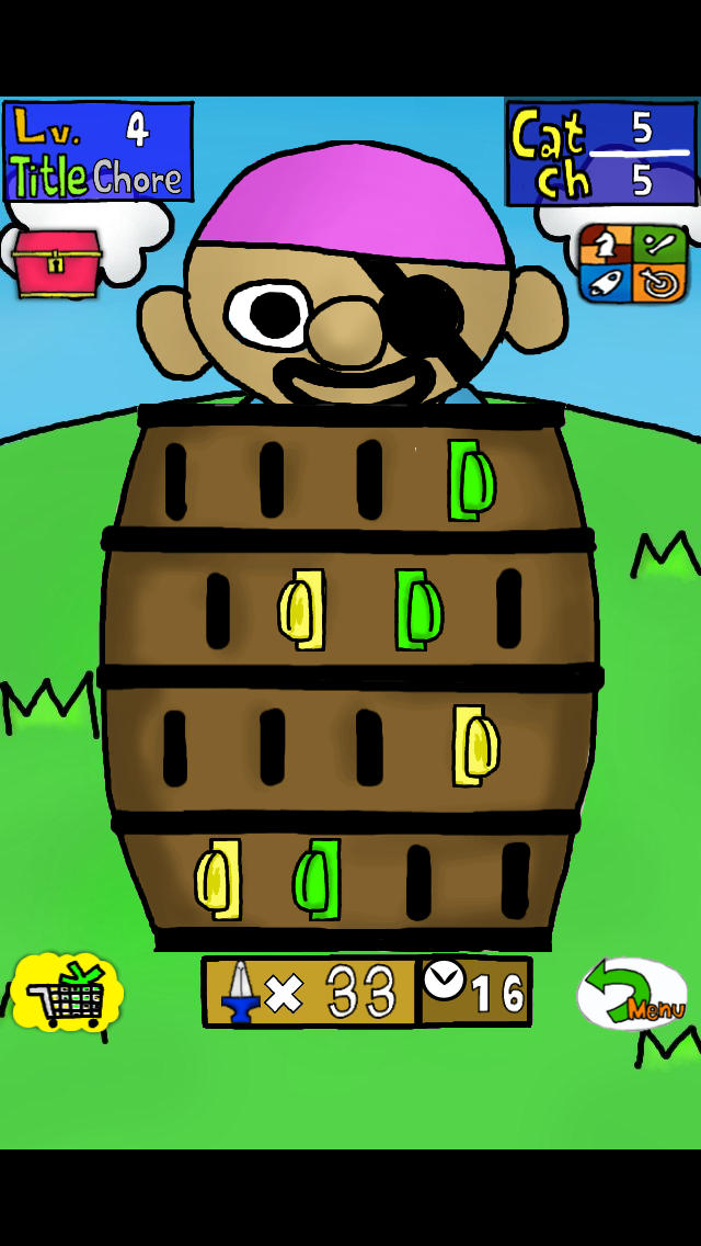 黒ひげキャッチ危機一発のスクリーンショット_1