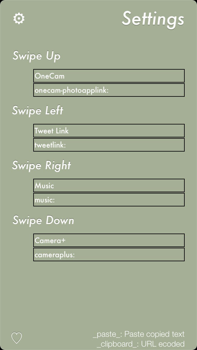 Swipemint - シンプルな最速ランチャーのスクリーンショット_2