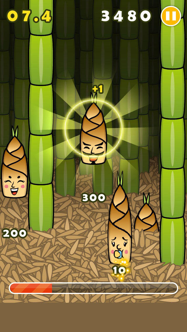 タケノコ族のスクリーンショット_1