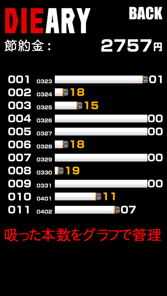 禁煙・節煙サバイバル タバコゾンビのスクリーンショット_4