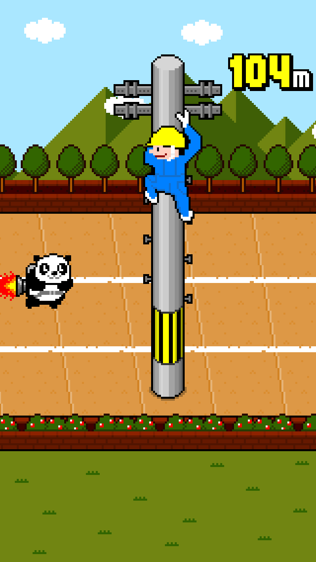 Jet Pandaのスクリーンショット_2