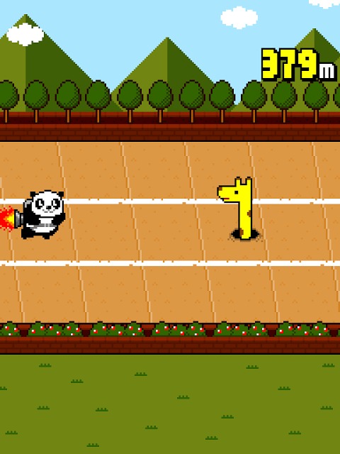 Jet Pandaのスクリーンショット_2