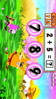 低学年向け たし算ひき算〜算数忍者〜のスクリーンショット_4