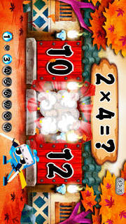 九九がすぐ覚えられる！算数忍者〜九九の巻〜のスクリーンショット_3