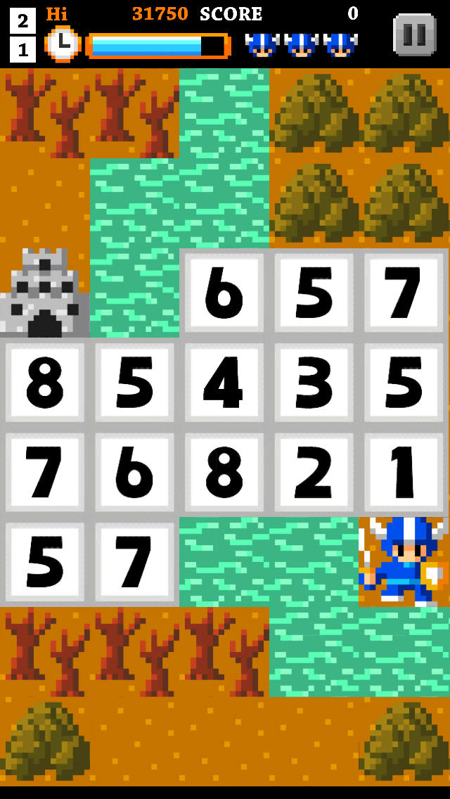 【脳トレ数字ゲーム】ナンバーズ＆ドラゴンのスクリーンショット_3