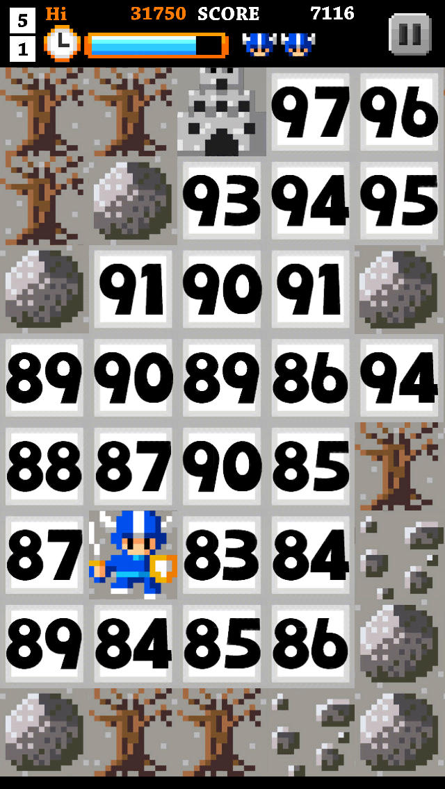 【脳トレ数字ゲーム】ナンバーズ＆ドラゴンのスクリーンショット_5